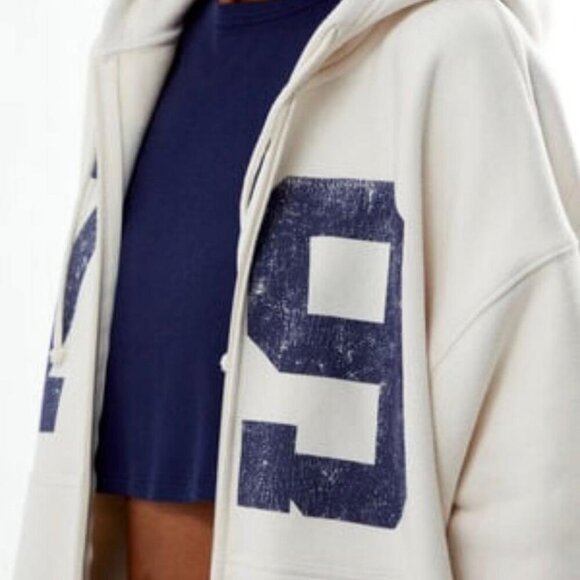 PacSun 79 Oversized Zip Hoodie - Picture 2 of 3